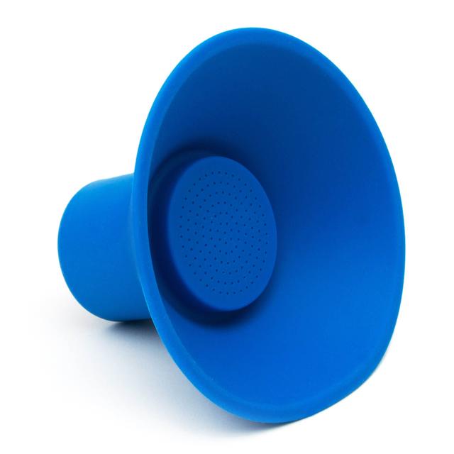 Wireless Icon Speaker - Blue on Productcaster.