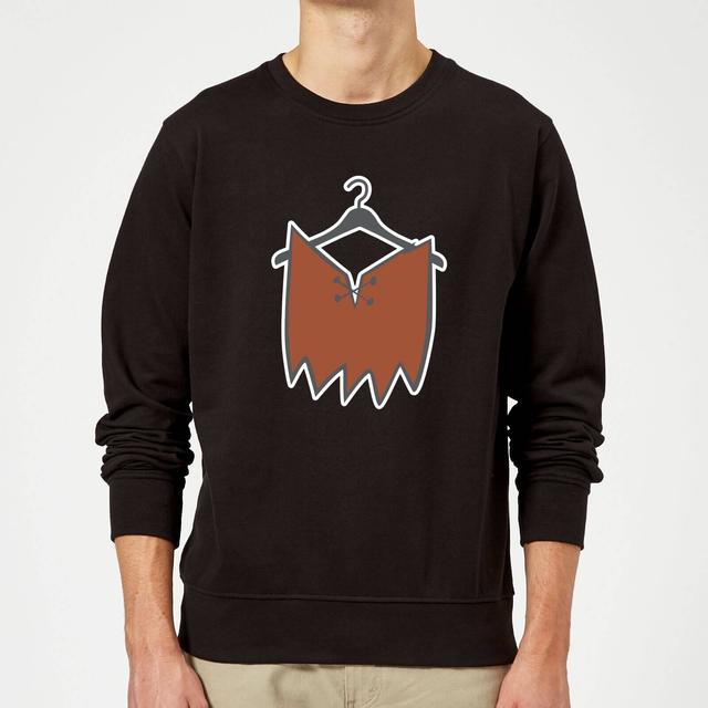 The Flintstones Barney Shirt Sweatshirt - Black - XXL - Negro on Productcaster.