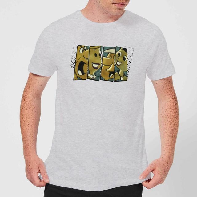 The Flintstones Vintage Men's T-Shirt - Grey - L on Productcaster.