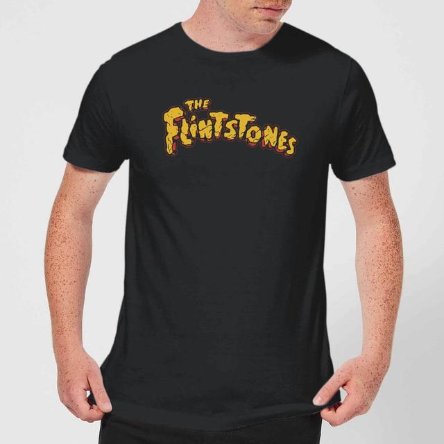 Camiseta Flintstones Logo para hombre - Negro - XS on Productcaster.