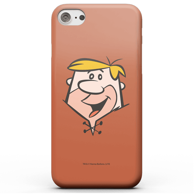 Funda Móvil Los Picapiedra Barney para iPhone y Android - iPhone 8 - Carcasa rígida - Mate on Productcaster.