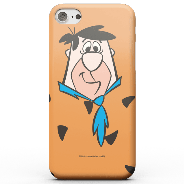 Funda Móvil Los Picapiedra Fred para iPhone y Android - iPhone 6 - Carcasa rígida - Mate on Productcaster.