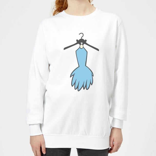 Sudadera para mujer Flintstones Betty Dress - Blanco - L - Blanco on Productcaster.