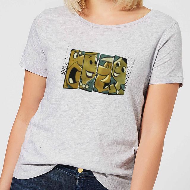 Camiseta Flintstones Vintage para mujer - Gris - L - Gris on Productcaster.