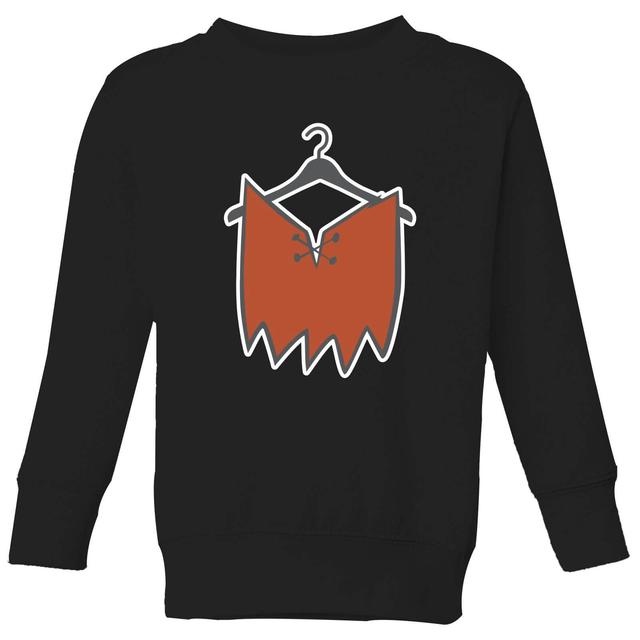 The Flintstones Barney Shirt Kids' Sweatshirt - Black - 11-12 Anni - Nero on Productcaster.