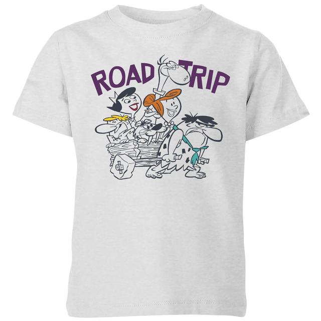 Camiseta Flintstones Road Trip para niño - Gris - 3-4 años - Gris on Productcaster.