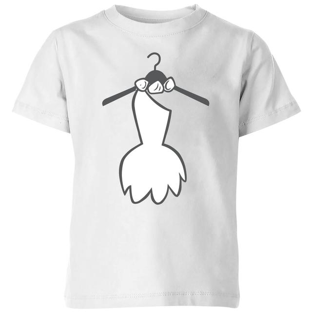 The Flintstones Wilma Dress Kids' T-Shirt - White - 5-6 Years on Productcaster.