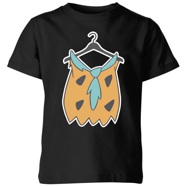 The Flintstones Fred Shirt Kids' T-Shirt - Black - 9-10 Anni on Productcaster.