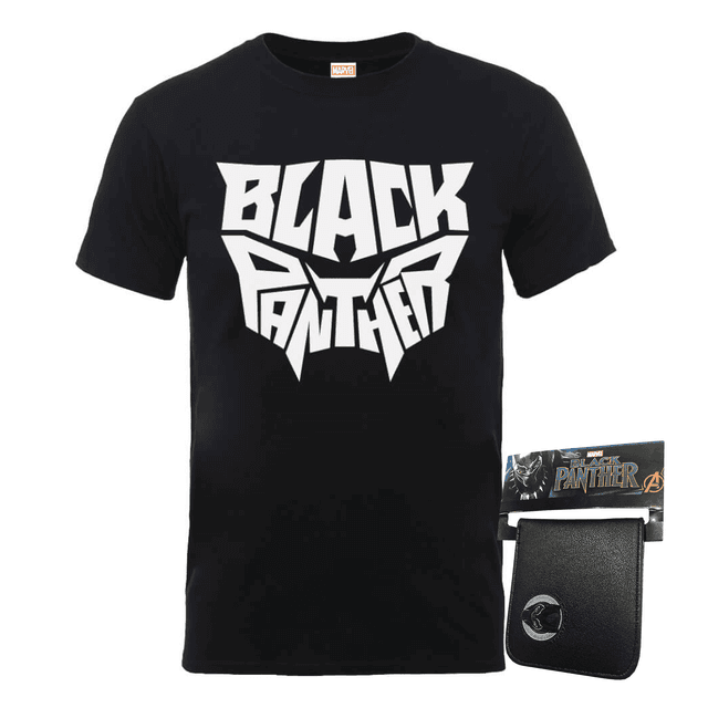 Pack Black Panther Oficial - Hombre - XL - Negro on Productcaster.