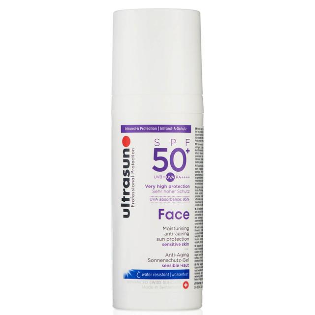 Ultrasun Face Anti-Ageing Lotion SPF 50+ 50ml on Productcaster.