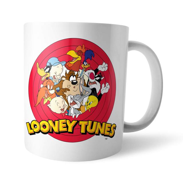 Looney Tunes Rings Logo Mug Mug on Productcaster.