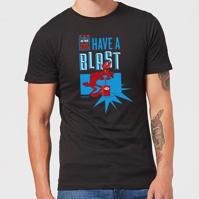 Looney Tunes ACME Have A Blast Men's T-Shirt - Black - XL - Svart on Productcaster.