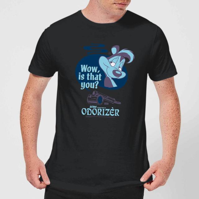 Camiseta ACME Odorizer para hombre de Looney Tunes - Negro - XL - Negro on Productcaster.