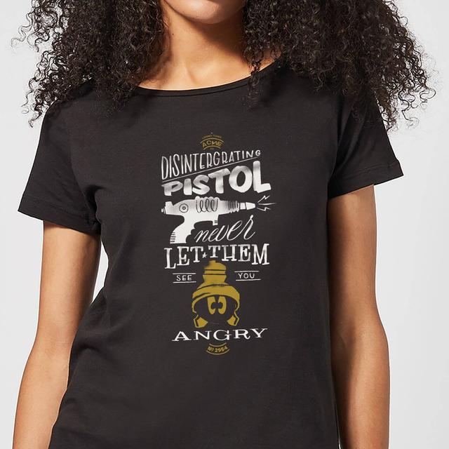 Looney Tunes ACME Disintegrating Pistol Women's T-Shirt - Black - S on Productcaster.