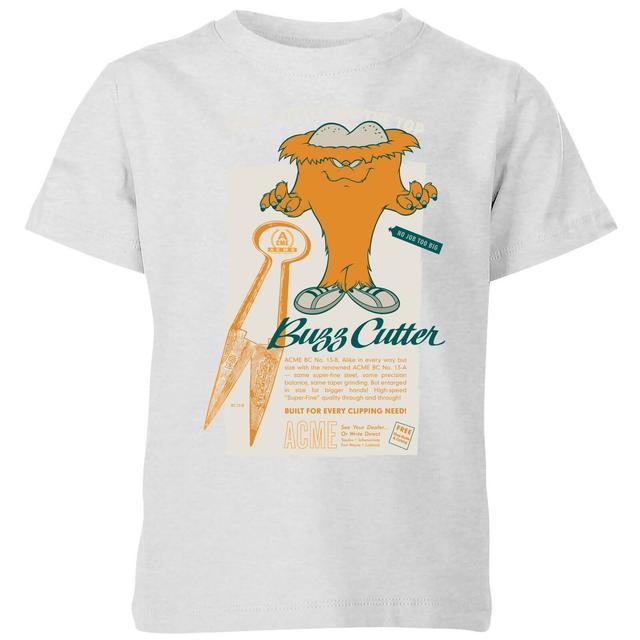 Camiseta ACME Buzzcutter para niño de Looney Tunes - Gris - 3-4 años - Gris on Productcaster.