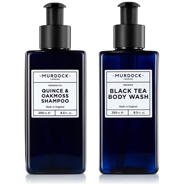 Murdock London Shampoo and Body Wash Bundle (Worth £38) on Productcaster.