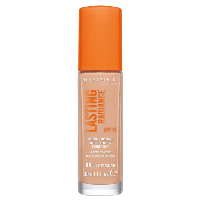 Rimmel Lasting Radiance Foundation (Various Shades) - Light Porcelain on Productcaster.