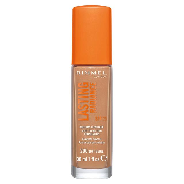 Rimmel Lasting Radiance Foundation (Various Shades) - Soft Beige on Productcaster.