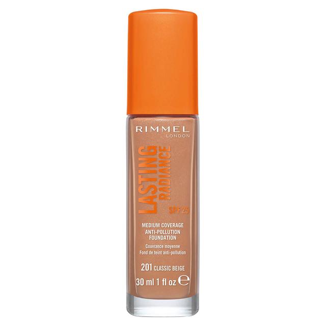 Rimmel Lasting Radiance Foundation (Various Shades) - Classic Beige on Productcaster.