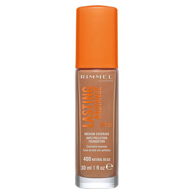 Rimmel Lasting Radiance Foundation (Various Shades) - Natural Beige on Productcaster.