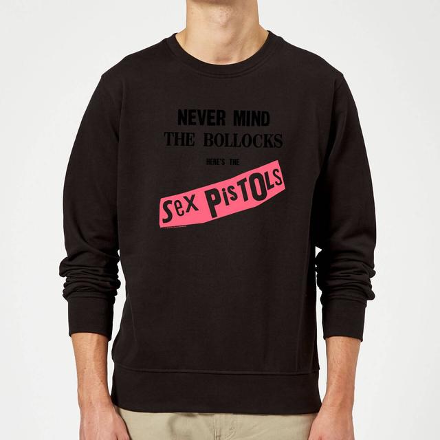 Sudadera Never Mind The B llocks de Sex Pistols - Negro - S - Negro on Productcaster.