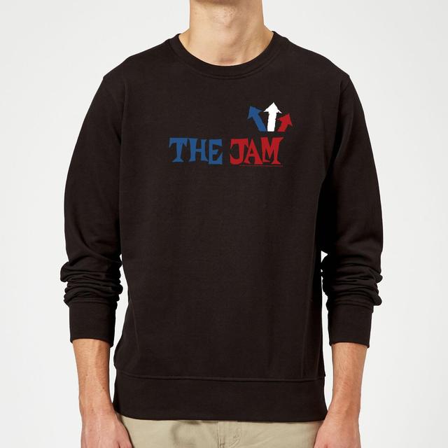 Sudadera con logotipo de texto de The Jam - Negro - M on Productcaster.