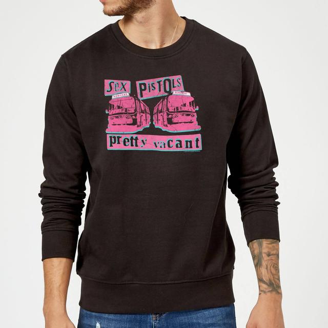 Sudadera Pretty Vacant de Sex Pistols - Negro - S - Negro on Productcaster.