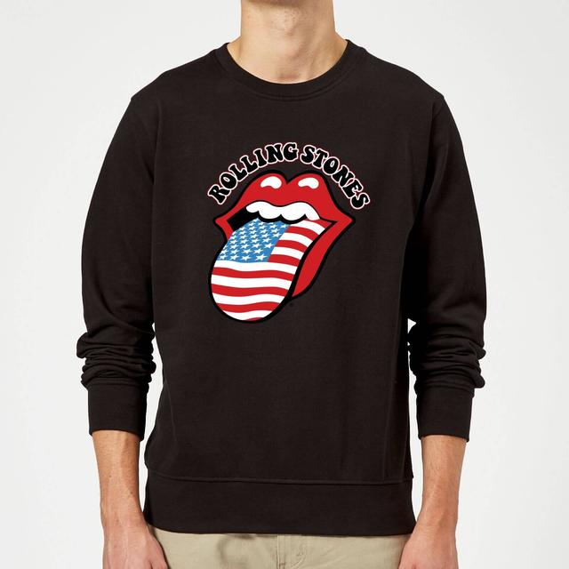 Sudadera US Flag de Rolling Stones - Negro - XXL on Productcaster.