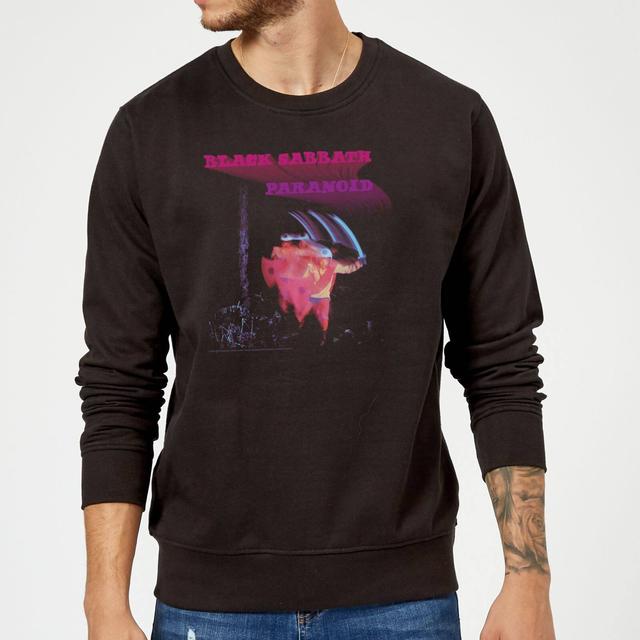 Sudadera Paranoid de Black Sabbath - Negro - XL on Productcaster.