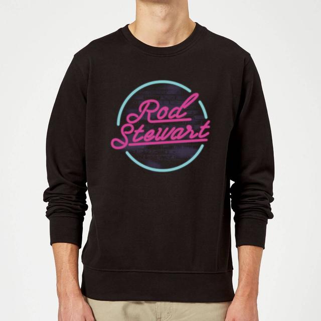 Sudadera Neon de Rod Stewart - Negro - XXL - Negro on Productcaster.