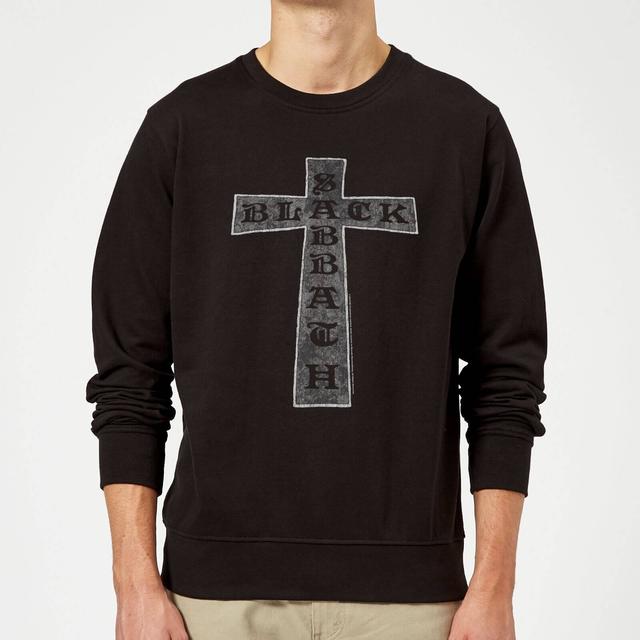 Sudadera Cross de Black Sabbath - Negro - XL on Productcaster.