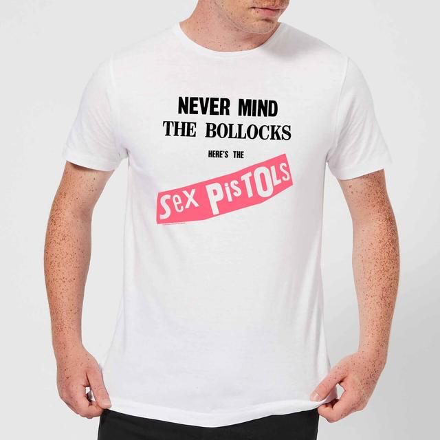 Camiseta Never Mind The B llocks para hombre de Sex Pistols - Blanco - L on Productcaster.