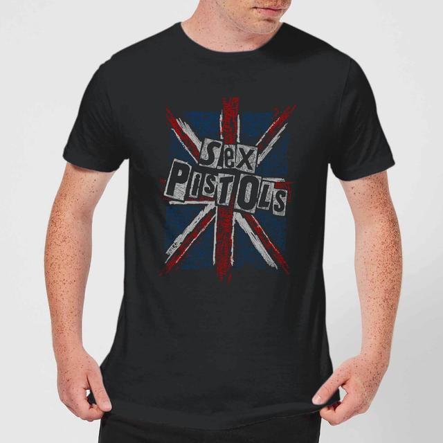 Camiseta Union Jack para hombre de Sex Pistols - Negro - M on Productcaster.