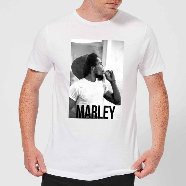 Camiseta AB BM de Bob Marley para hombre - Blanco - L on Productcaster.