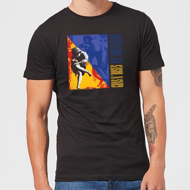 Camiseta Use Your Illusion para hombre de Guns N Roses - Negro - XL on Productcaster.