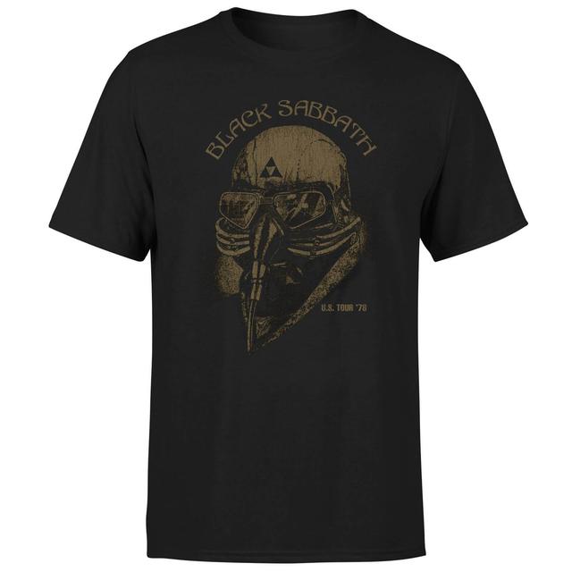 Camiseta Never Say Die 78 para hombre de Black Sabbath - Negro - XL on Productcaster.