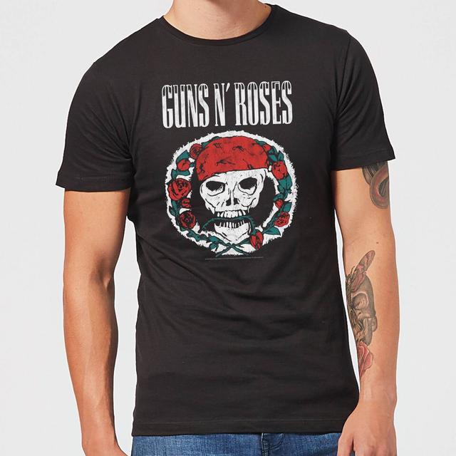 Camiseta Circle Skull para hombre de Guns N Roses - Negro - 4XL on Productcaster.