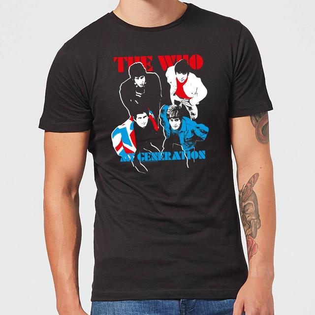 Camiseta My Generation para hombre de The Who - Negro - 3XL on Productcaster.