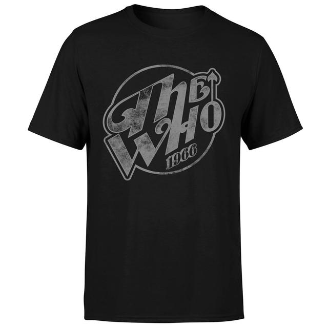 Camiseta The Who 1966 para hombre - Negro - 4XL on Productcaster.