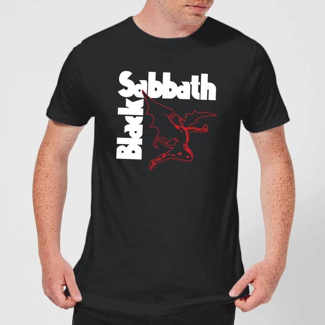 Camiseta Creature de Black Sabbath para hombre - Negro - S on Productcaster.