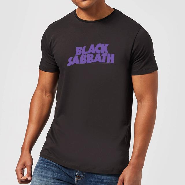 Camiseta para hombre Black Sabbath Logo - Negro - XXL on Productcaster.