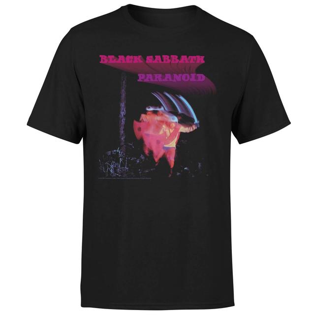 Camiseta Paranoid para hombre de Black Sabbath - Negro - XXL on Productcaster.