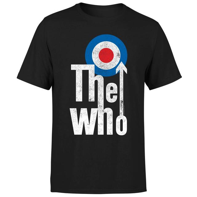 Camiseta Target Logo para hombre de The Who - Negro - S on Productcaster.