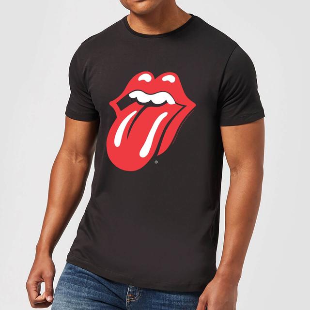 Camiseta Classic Tongue para hombre de Rolling Stones - Negro - S on Productcaster.