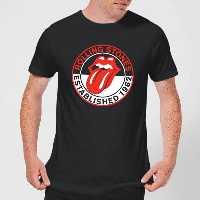 Camiseta Est 62 para hombre de Rolling Stones - Negro - M on Productcaster.