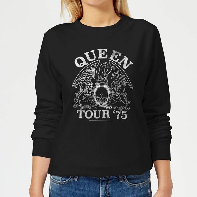 Sudadera Tour 75 para mujer de Queen - Negro - S on Productcaster.