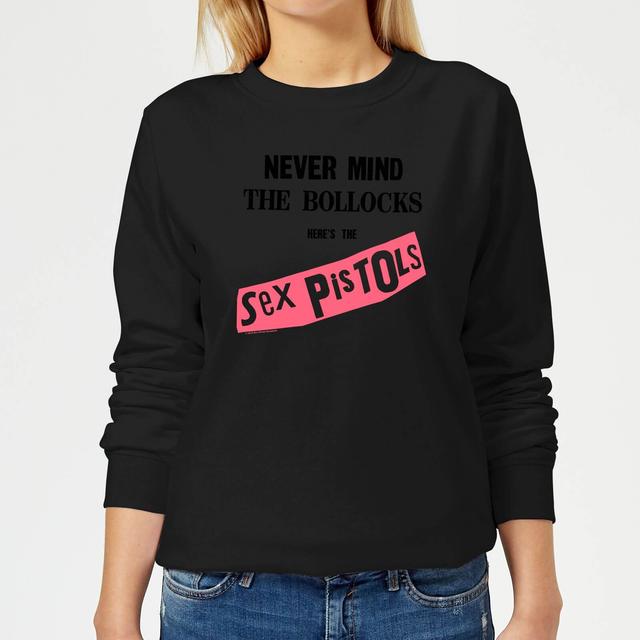 Sudadera Never Mind The Bllocks para mujer de Sex Pistols - Negro - XS - Negro on Productcaster.