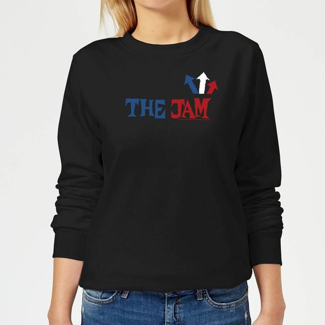 Sudadera para mujer The Jam Text Logo - Negro - M - Negro on Productcaster.