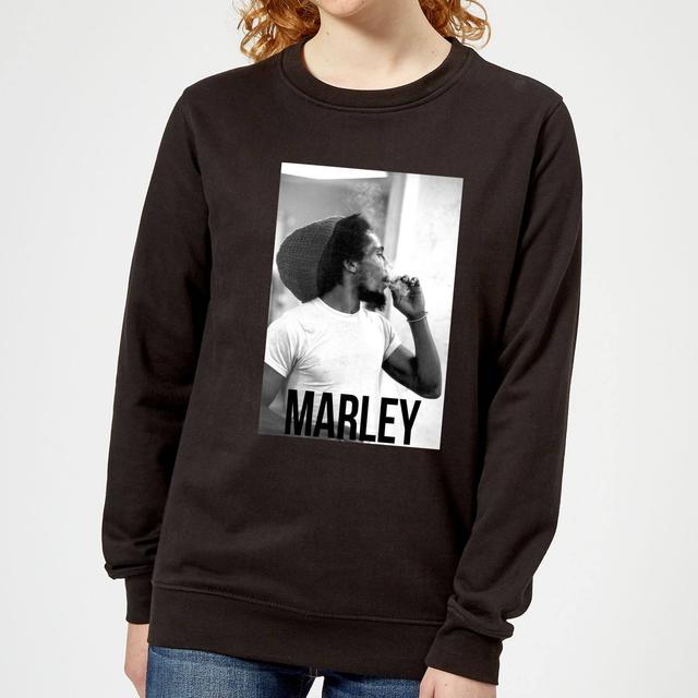 Sudadera AB BM para mujer de Bob Marley - Negro - XS on Productcaster.