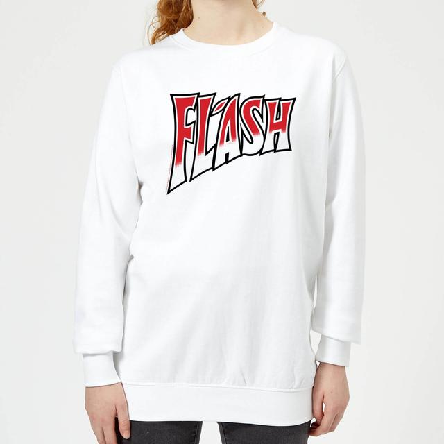 Sudadera Flash para mujer de Queen - Blanco - XL - Blanco on Productcaster.